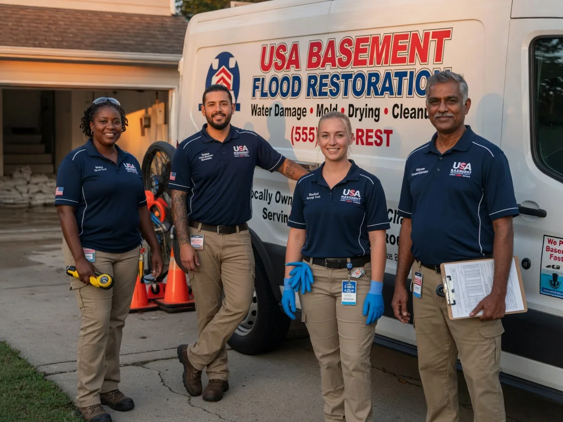 Basement Flood Cleanup company in Lowndes, MO
